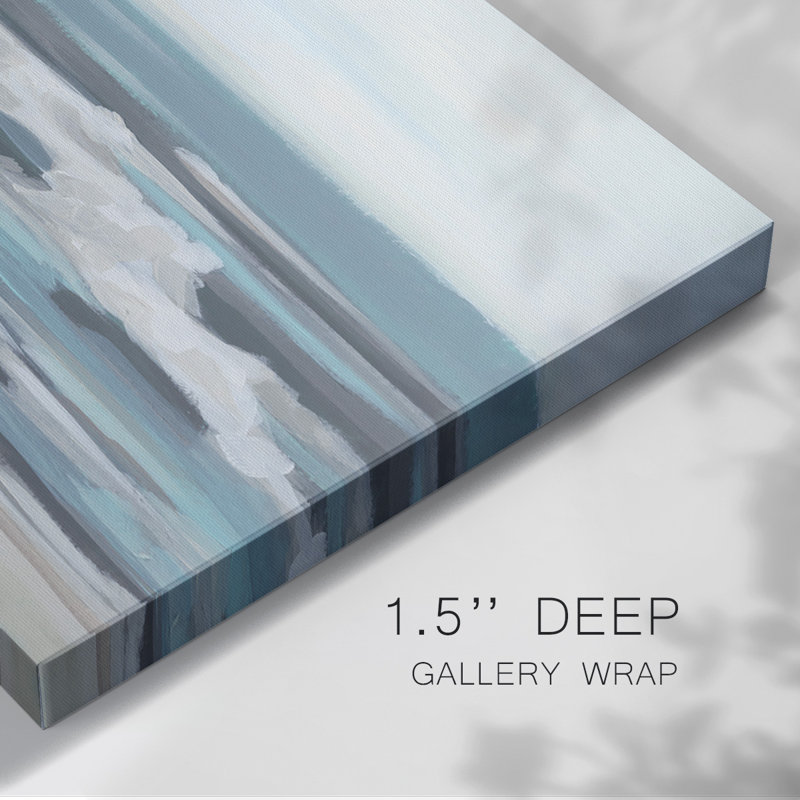 Toile tendue Gentle Surf II-Gallery, H 12 po x l 18 po