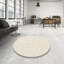 Tapis beige à motif géométrique Lowman-461333374