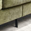 Canapé modulaire en L à 3 places en chenille avec canapé et rangement Modern Modern Design Chenille-1792826717