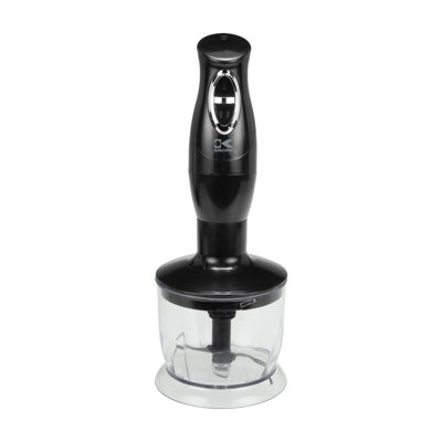 Kalorik 200 Watt 3-in-1 Immersion Blender, Mixer and Chopper