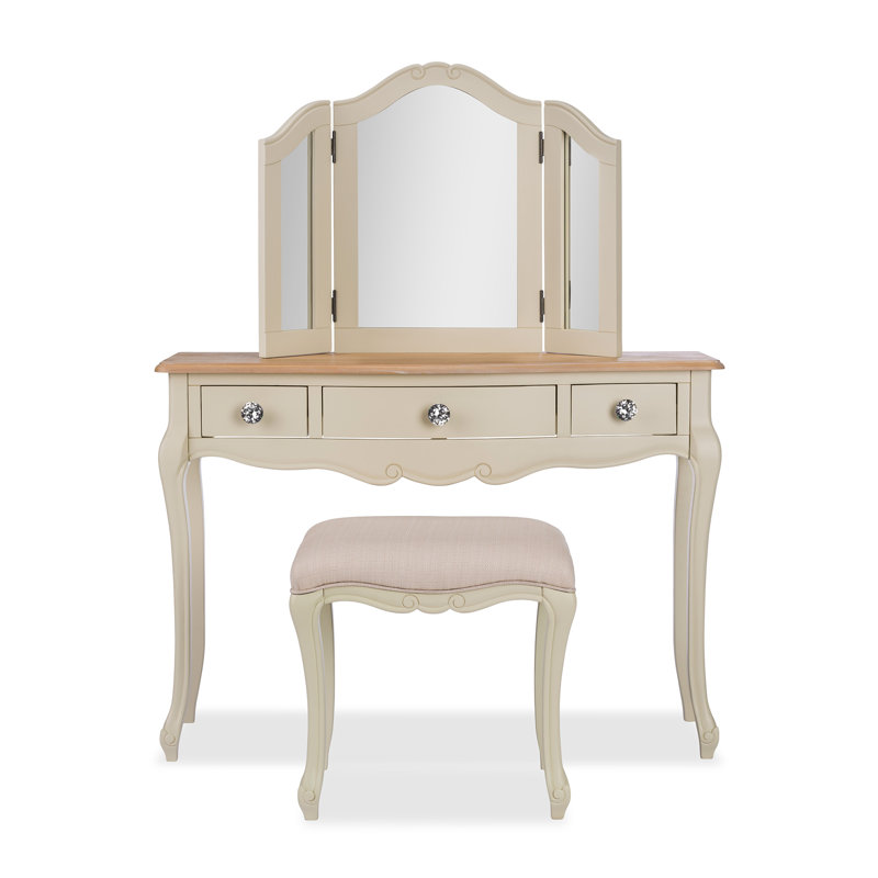 Dressing Table, Champagne