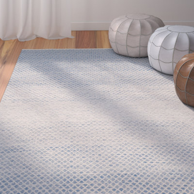 Aitken Hand Woven Cotton Geometric Rug