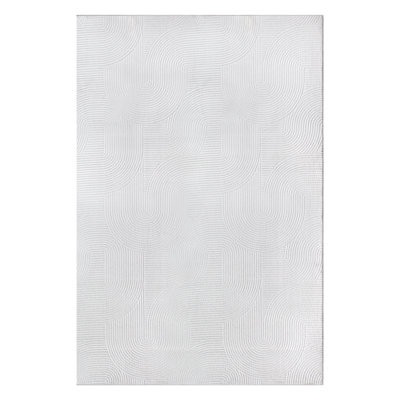 Beucher Machine Woven Grey Indoor / Outdoor Rug