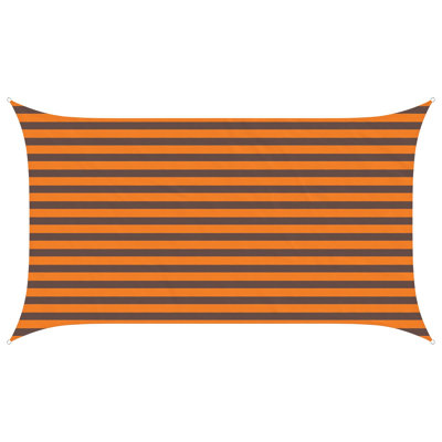 Vidaxl Sunshade Sail Oxford Fabric Rectangular Patio Shade Sunscreen Canopy