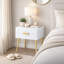 Table de chevet 1 tiroir Maydel-25766575