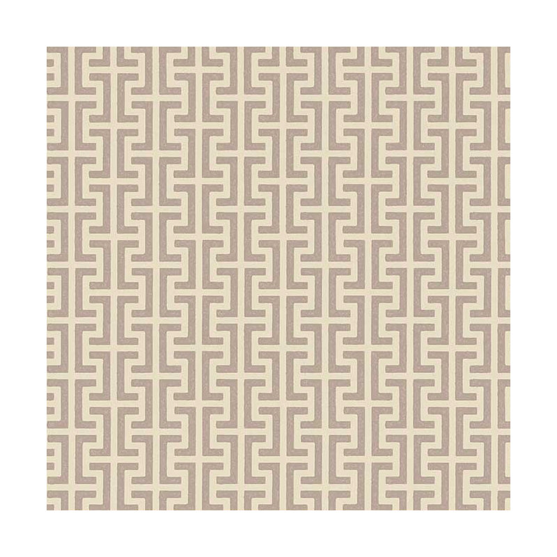 Schumacher x Veere Grenney Temple Wallpaper, Lilac