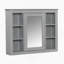 Armoire de rangement murale pour salle de bain 35X27.5Inch-934763732