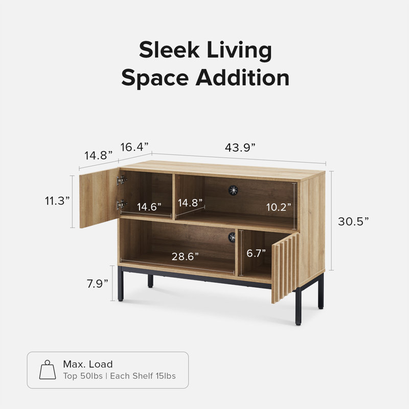 43.9 " W Sideboard