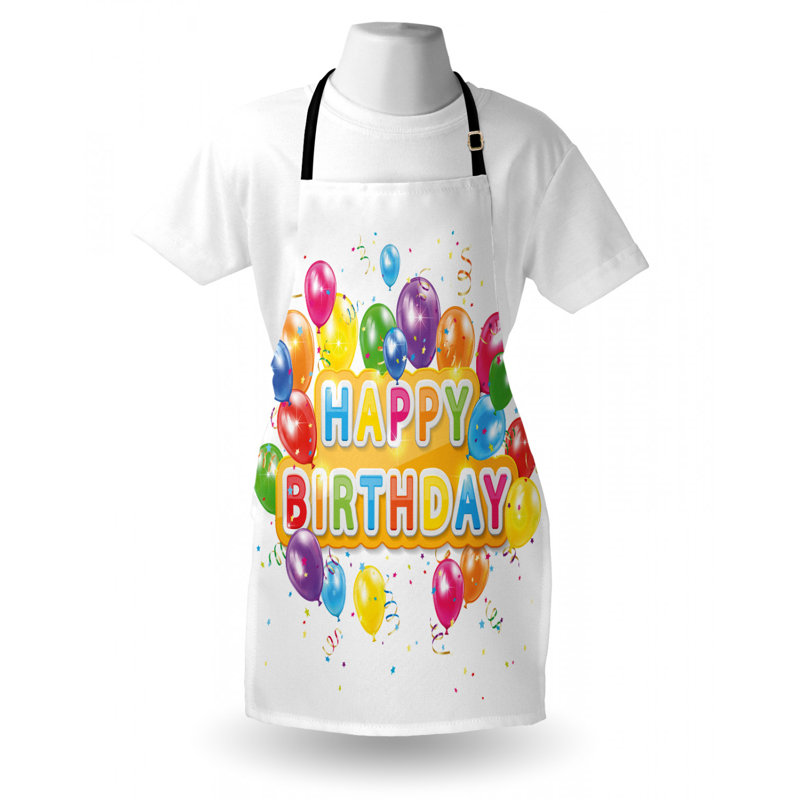 Birthday Bib Apron