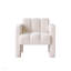 Chaise d'appoint pratique et large rembourrée-1672973414