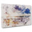 Sunset over a Californian Beach Watercolour - Wrapped Canvas-61879681