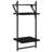 Emeka 5 Piece Bracket Shelf with Towel Bar-759277064