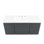 Meuble-lavabo mural 48 po Modway Render