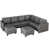 Polyester gris est en rupture de stock