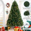 Arbre de Noël artificiel avec base en métal Prelit-141706072
