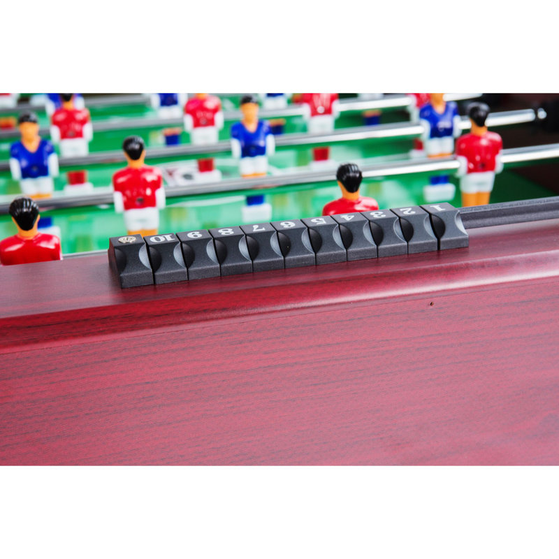 Table de babyfoot KICK Conquest, Brun