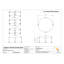 Garde-vent rond pour foyer-71083052