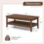 Table basse Hommoo Rustic Farmhouse