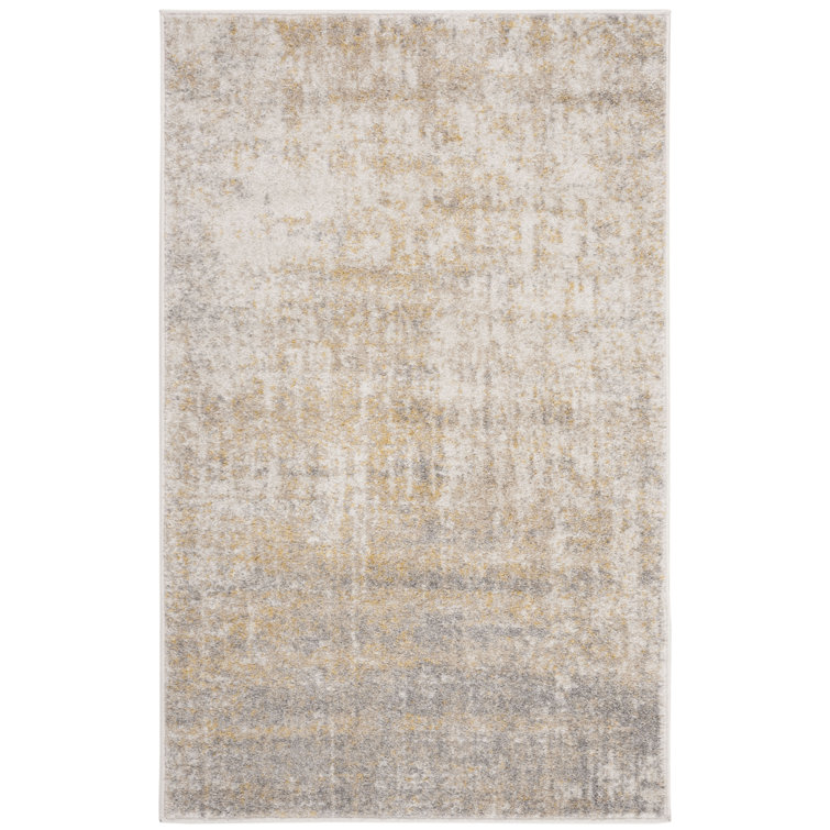 Bethlyn Creme/Gold Area Rug