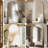 Arched  Metal Oversized Full-Length Mirror-1999766902-2000019596