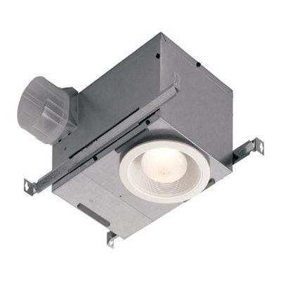 Ventilateur de salle de bain avec lumière