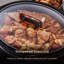 Tower 3.5L Stainless Steel Slow Cooker with 3 Heat Settings and Keep Warm Function, 210W-129549656