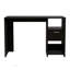 Bureau d'ordinateur compact Omma avec un tiroir et deux tablettes, pour les petits espaces et les espaces de travail organisés-1150441491