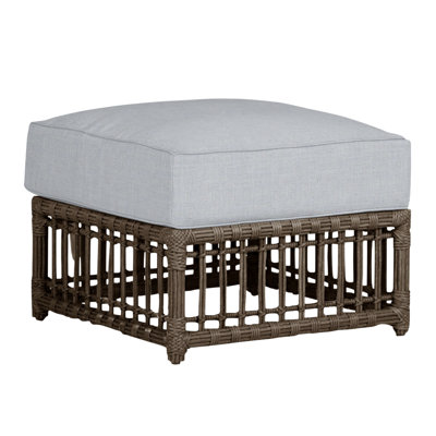 Repose-pieds Newport - toile de jute