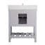 Meuble-lavabo simple 30 po Pelaghia-57367884