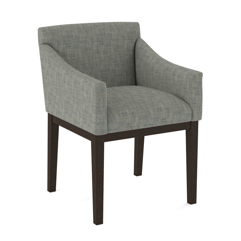 Upholstered Arm Chair, English Saddle, 61650-33