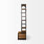 Bibliothèque en bois massif Schlueter H 94 "x l 32"-1029496676