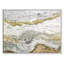 Agate métallique 1 - Cadre flottant, reproduction d'art sur toile-46829062-46829065
