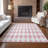 Loreen Washable Geometric Indoor / Outdoor Rug-1400340324