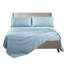 Microfiber Plain Weave / Muslin Sheet Set-424508152-424508153