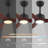 52" 5-Blade Wood Ceiling fan with Lights, indoor outdoor, reversible, Dimmable, Quiet DC motor with timer, remote controlled-1152798462