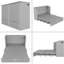 Michonne Storage Bed-1710337370