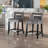 Bobigny Upholstered Counter Stool with Solid Wood Frame-347521227-347521225