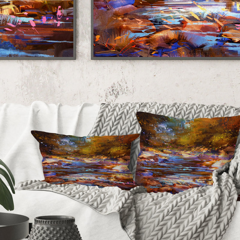 Coussin décoratif Fall River