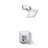 Loure Rite-Temp Shower Trim with Diverter-7355446-94237655