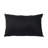 Peter 20x13" Black Crow Plush Pillow, Halloween Decorative