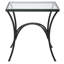 Alayna Glass End Table