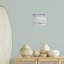 Plaque murale Misty Gray Beach Ripples, design par Maggie Olsen