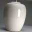23 po Lampe de table en céramique blanche à 3 voies avec abat-jour tambour-120348337