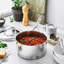 Demeyere Atlantis Stainless Steel Saucepan with Lid-484921505