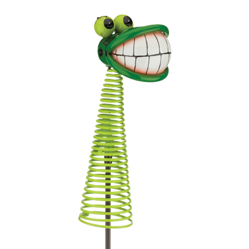 Smake Garden Stake - Grenouille