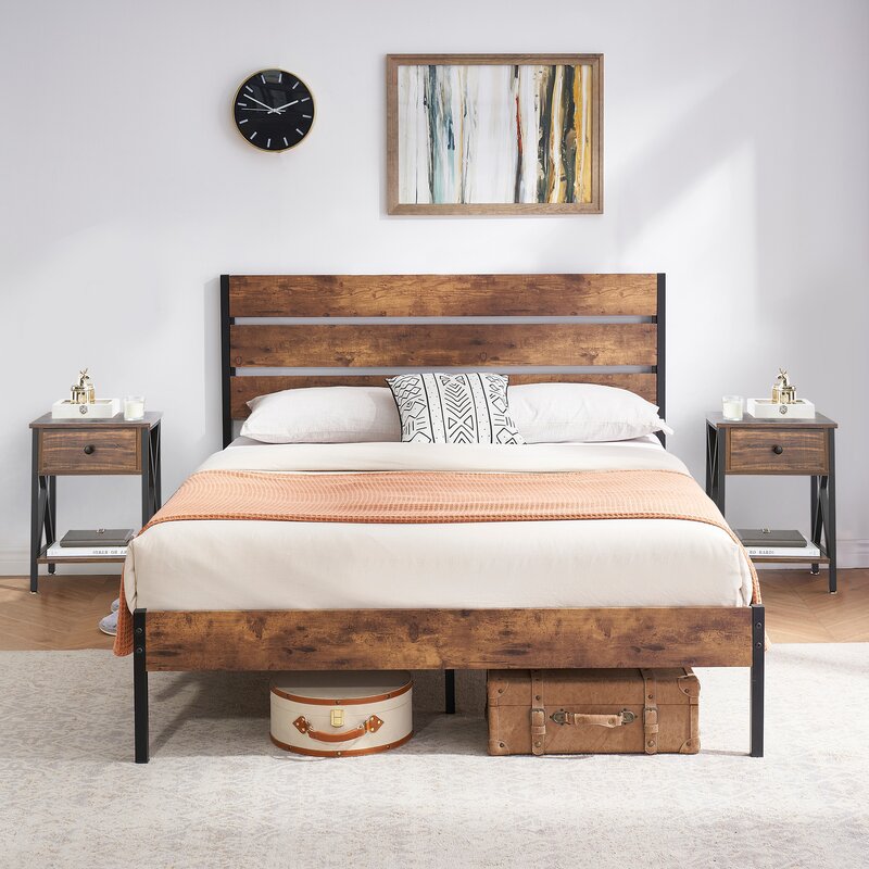 Steelside™ Alicia 3 Piece Bedroom Set & Reviews | Wayfair