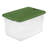 Sterilite 64 Qt Latching Plastic Holiday Storage Bin Clear Container, (6 Pack)
