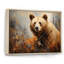 Bazyli Bear Bears Boundary I - art mural ours-399325413-399325418