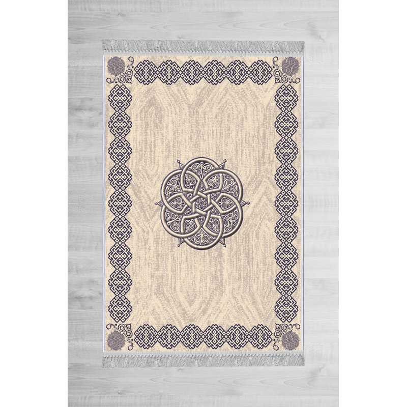 Luxurious Non-Slip Woven Carpet, 100% Velvet Fabric, 31.5 x 47.2 inches | Antibacterial, 13.5 mm Total Height, Machine Washable | Ideal for Living Room, Bedroom & Home Decor, Soft & Durable Design