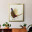 Toile encadrée de qualité supérieure Pheasant Splash 8 - prête à être accrochée-692426782-692426753